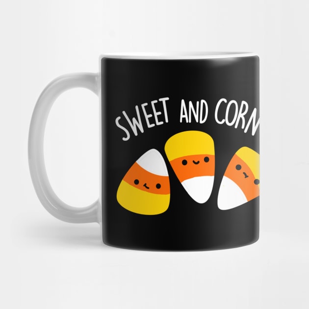 Sweet And Corny Cute Corn Pun by punnybone